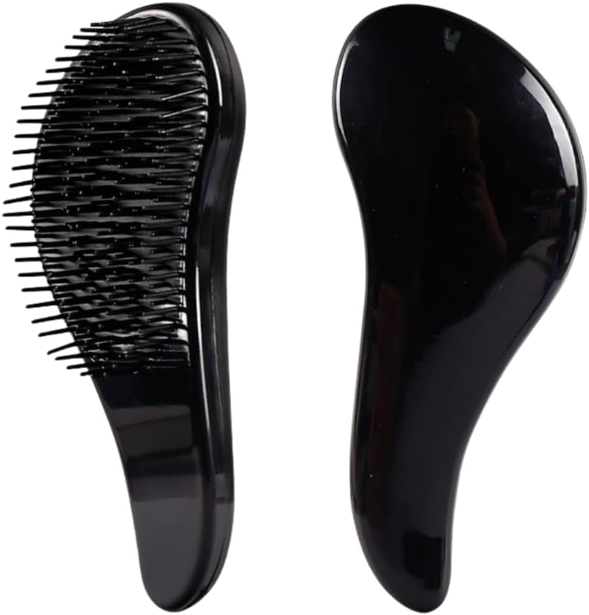 Black Detangling Brush x20 (With Logo)
