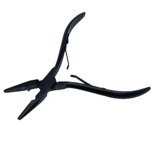 Hair Extension Pliers - Black x1