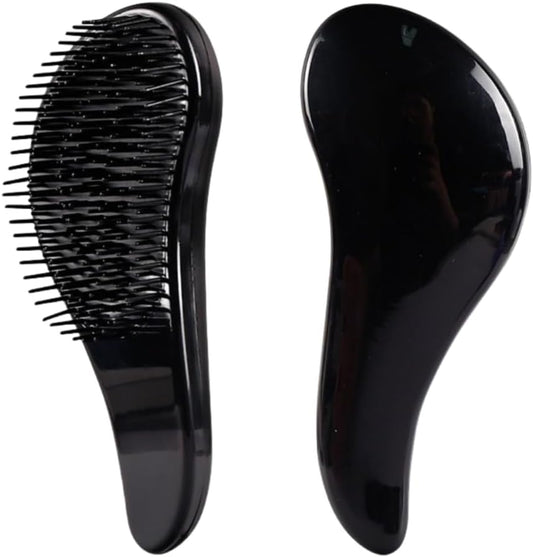 Black Detangling Brush x20 (With Logo)